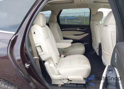 2022 Buick Enclave Awd Avenir from USA, damaged, VIN 5GAEVCKW7NJ170966